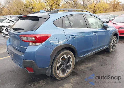 2021 Subaru Crosstrek Limited z USA, uszkodzony, nr VIN JF2GTHMC7MH243693